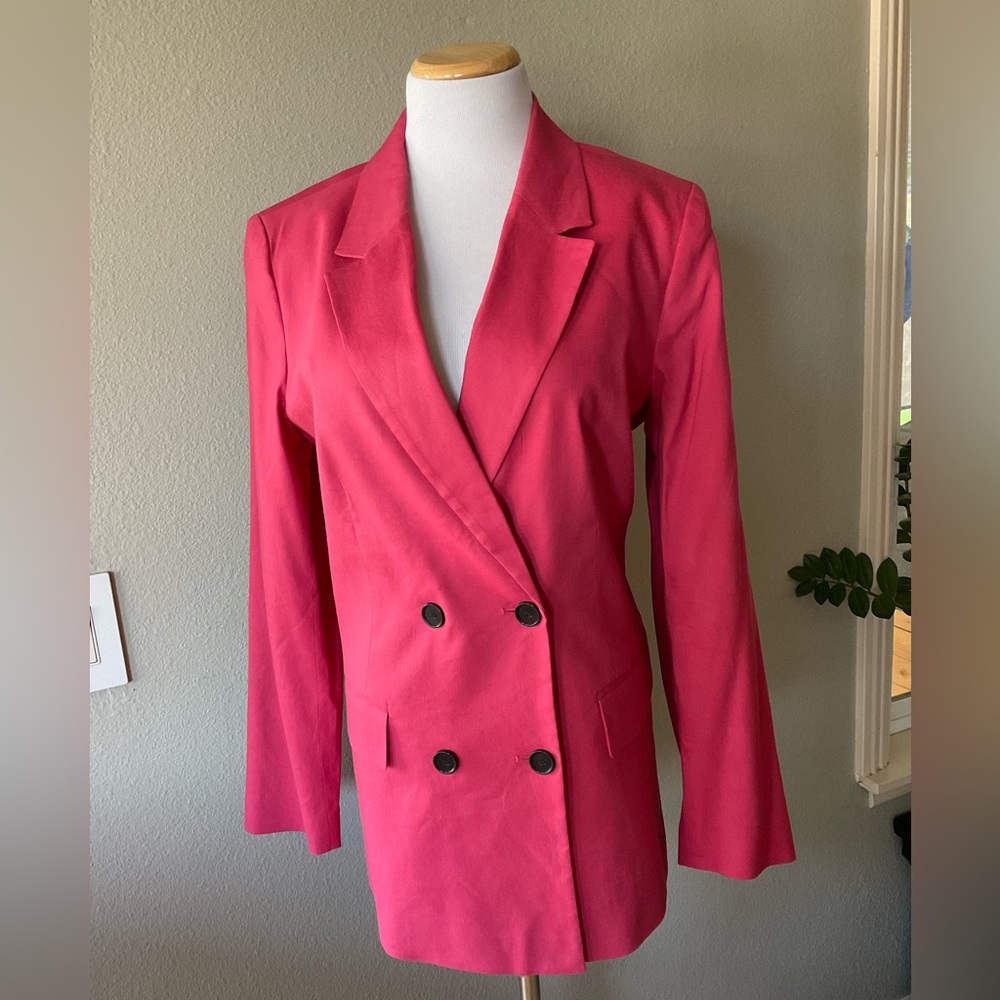 Loft Women’s Double Breasted Blazer -  NWOT